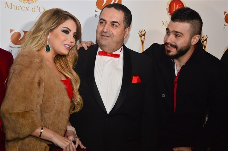 Murex d'Or Gala Dinner The Red Night Part 1